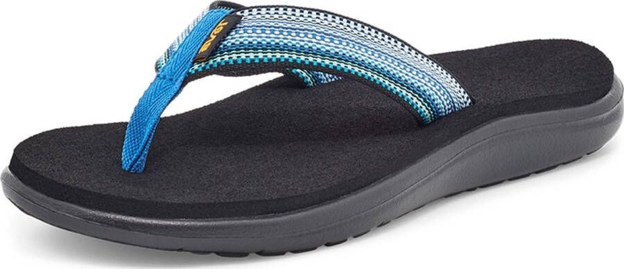 Teva W Voya Flip Dames Slippers Donkerblau Multicolour