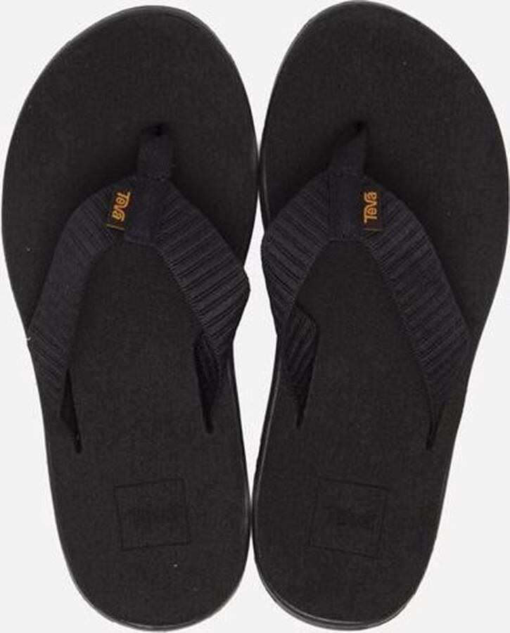 Teva W VOYA FLIP BAR STREET BLACK Dames Slippers BAR STREET BLACK - Foto 12