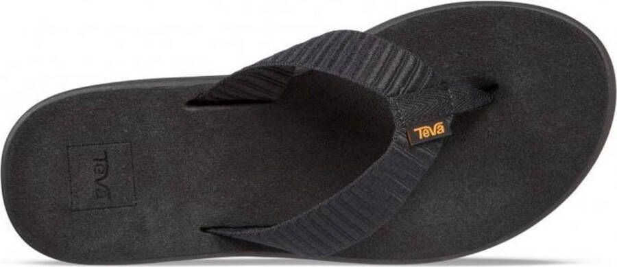 Teva W VOYA FLIP BAR STREET BLACK Dames Slippers BAR STREET BLACK - Foto 6