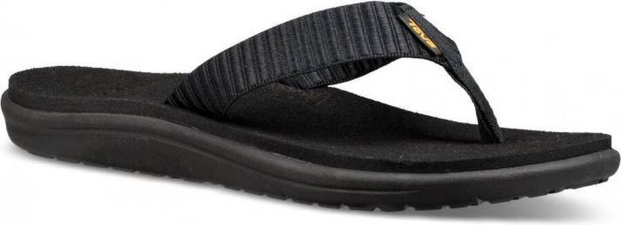 Teva W VOYA FLIP BAR STREET BLACK Dames Slippers BAR STREET BLACK - Foto 8