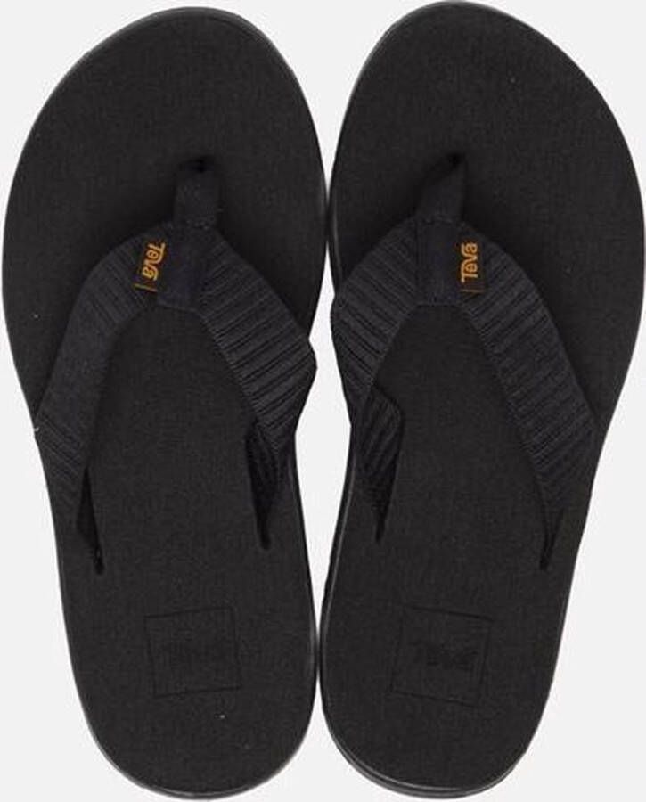 Teva W VOYA FLIP BAR STREET BLACK Dames Slippers BAR STREET BLACK - Foto 4
