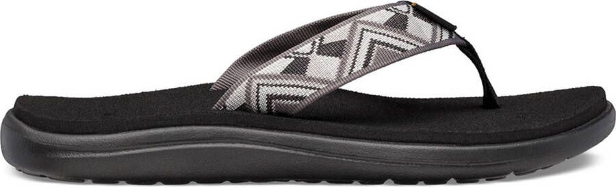 Teva W VOYA FLIP BAR STREET BLACK Dames Slippers BAR STREET BLACK - Foto 11