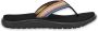 Teva W VOYA FLIP ANTIGUOUS BLACK MULTI Dames Slippers ANTIGUOUS BLACK MULTI - Thumbnail 10