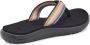 Teva W VOYA FLIP ANTIGUOUS BLACK MULTI Dames Slippers ANTIGUOUS BLACK MULTI - Thumbnail 3