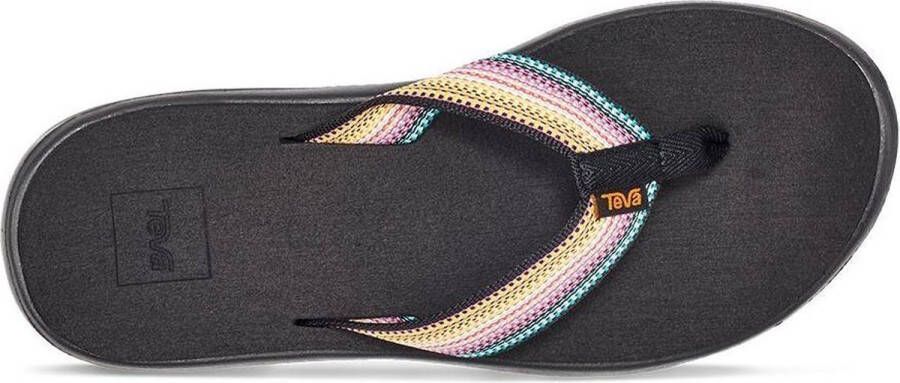 Teva W Voya Flip Dames Slippers Zwart Multicolour