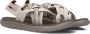 Teva Bruin Tinten W Voya Strappy Sandalen Dames Beige - Thumbnail 15