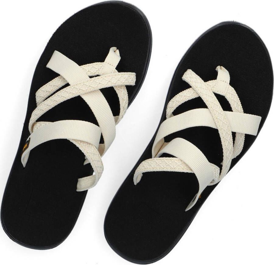 Teva W VOYA ZILLESA MAHANI WHITE SWAN Dames Sandalen MAHANI WHITE SWAN - Foto 9