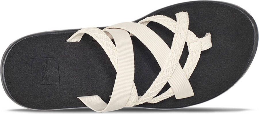 Teva W VOYA ZILLESA MAHANI WHITE SWAN Dames Sandalen MAHANI WHITE SWAN - Foto 11