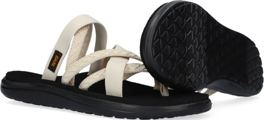 Teva W VOYA ZILLESA MAHANI WHITE SWAN Dames Sandalen MAHANI WHITE SWAN - Foto 12