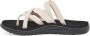 Teva W VOYA ZILLESA MAHANI WHITE SWAN Dames Sandalen MAHANI WHITE SWAN - Thumbnail 7