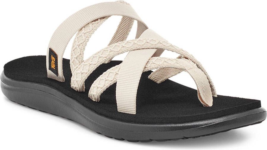 Teva W VOYA ZILLESA MAHANI WHITE SWAN Dames Sandalen MAHANI WHITE SWAN - Foto 8