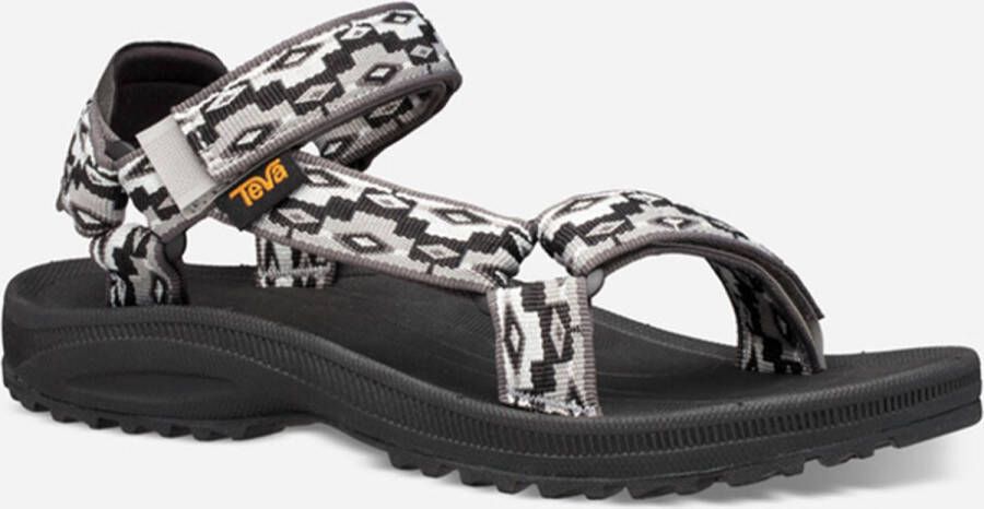 Teva W Winsted Dames Sandalen Zwart Multicolour