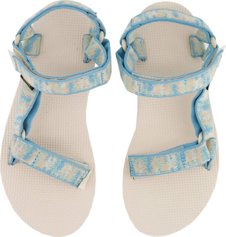 Teva Wanderschuhe Damensandalen Original Universal IridescenCetillwater 165102 Blau