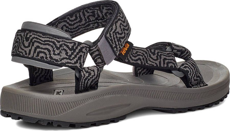 Teva Winsted Trekkingsandalen de pasvorm kan afzonderlijk worden aangepast