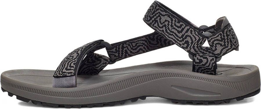 Teva Winsted Trekkingsandalen de pasvorm kan afzonderlijk worden aangepast