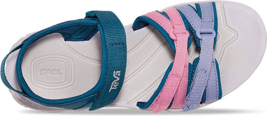 Teva Y TIRRA BLUE CORAL MULTI Unisex Sandalen BLUE CORAL MULTI