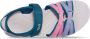 Teva Schoolkind sandalen blauw oranje roze Meisjes Polyester Meerkleurig 29 30 - Thumbnail 13