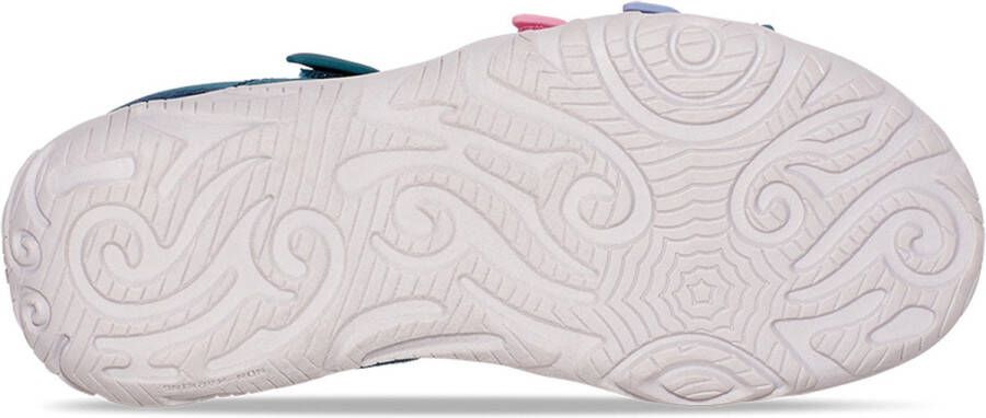 Teva Y TIRRA BLUE CORAL MULTI Unisex Sandalen BLUE CORAL MULTI