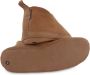 Texelana sloffen en pantoffels voor & -dichte pantoffel van schapenvacht model Katja cognac - Thumbnail 5