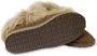 Texelana sloffen en pantoffels voor & -dichte pantoffel van schapenvacht met bontrand model Nelda - Thumbnail 2