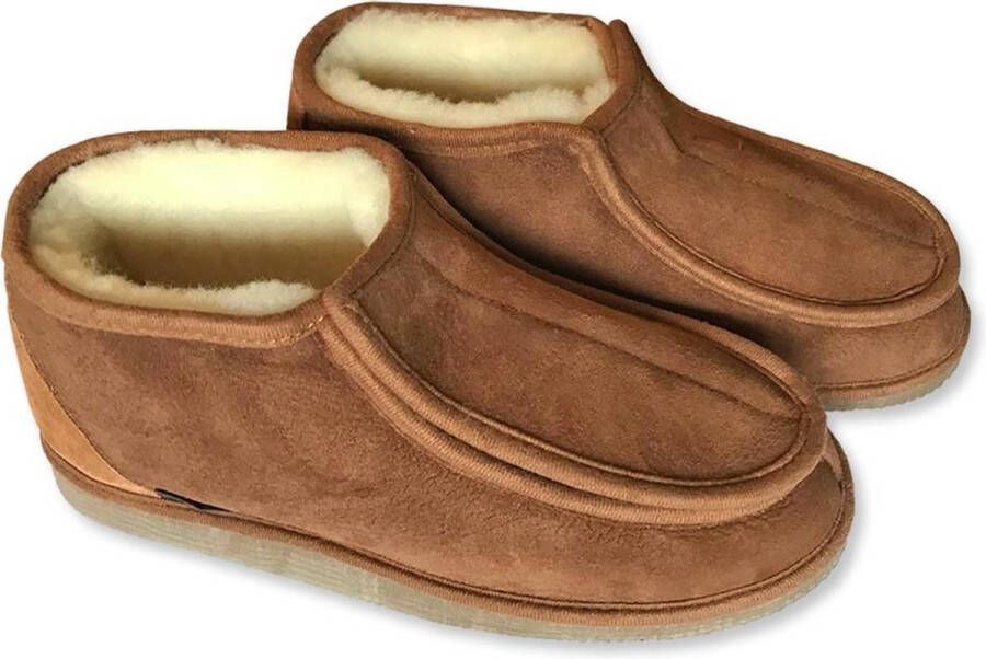 Texelana wollen sloffen dichte pantoffel schapenvacht Sarah |36