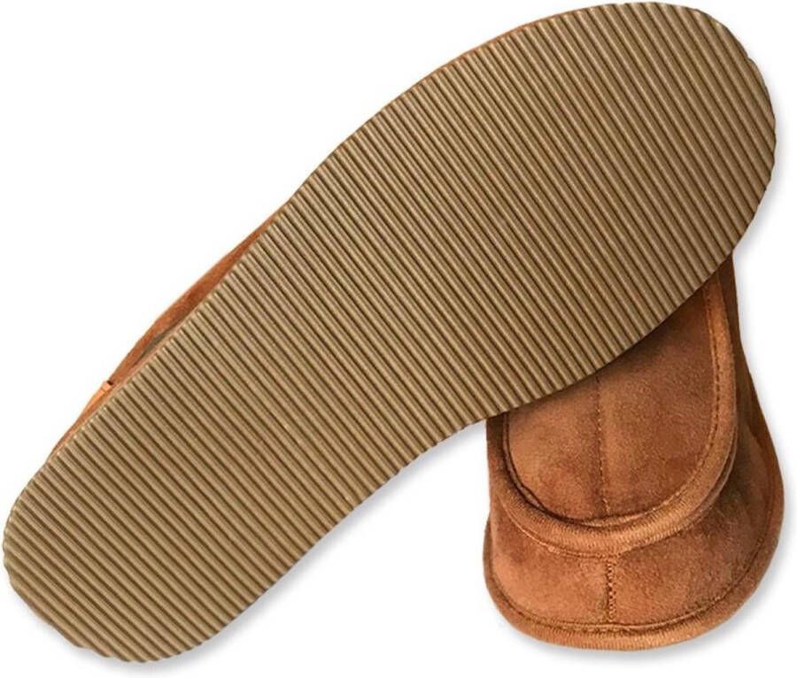 Texelana wollen sloffen dichte pantoffel schapenvacht Sarah |36