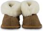 Texelana sloffen en pantoffels voor & dichte pantoffel van schapenvacht model Texla - Thumbnail 2