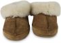 Texelana wollen sloffen en pantoffels voor & dichte pantoffel van schapenvacht model Maya - Thumbnail 6