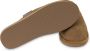 Texelana sloffen en pantoffels voor & pantoffel instapper slipper van schapenvacht met bontrand model RIA - Thumbnail 3