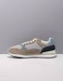 THE HOFF BRAND Lage Sneakers Heren Bristol Maat: 42 Materiaal: Suède Kleur: Blauw - Thumbnail 9
