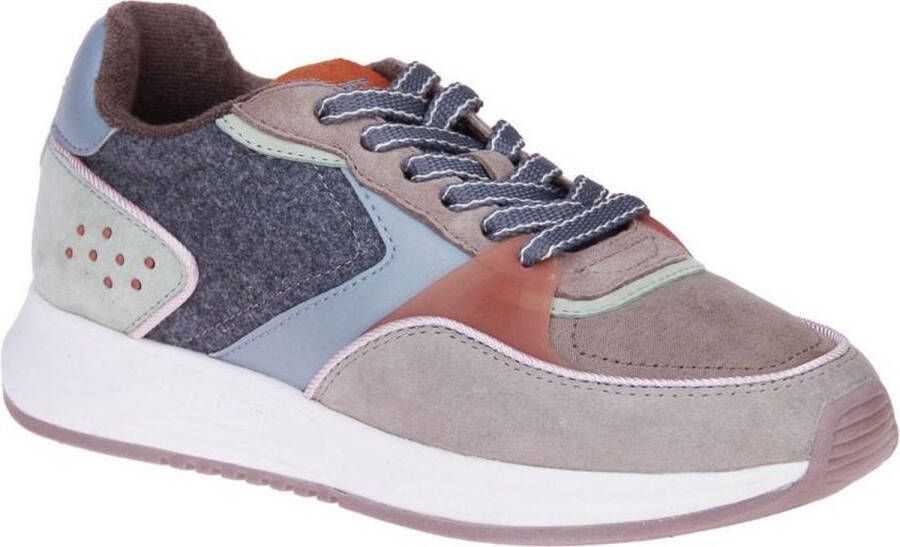 The Hoff Brand Buckingham Lage sneakers Dames Taupe