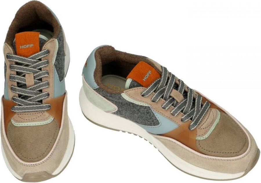 The Hoff Brand Buckingham Lage sneakers Dames Taupe