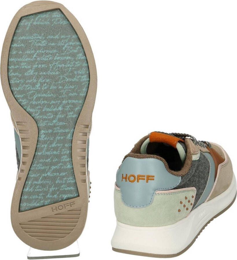 The Hoff Brand Buckingham Lage sneakers Dames Taupe