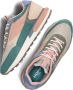 THE HOFF BRAND Lage Sneakers Dames Java Maat: 37 Materiaal: Leer Kleur: Groen - Thumbnail 13