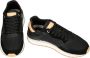 The Hoff Brand New York Lage sneakers Dames Zwart - Thumbnail 7