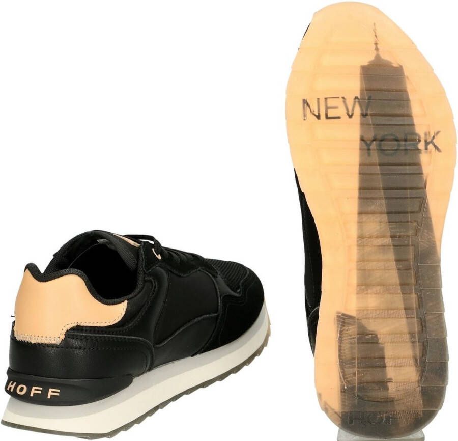 The Hoff Brand New York Lage sneakers Dames Zwart