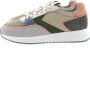 Hoff Oranje Casual Textiel Sneakers Multicolor Dames - Thumbnail 13