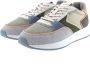 Hoff Oranje Casual Textiel Sneakers Multicolor Dames - Thumbnail 14