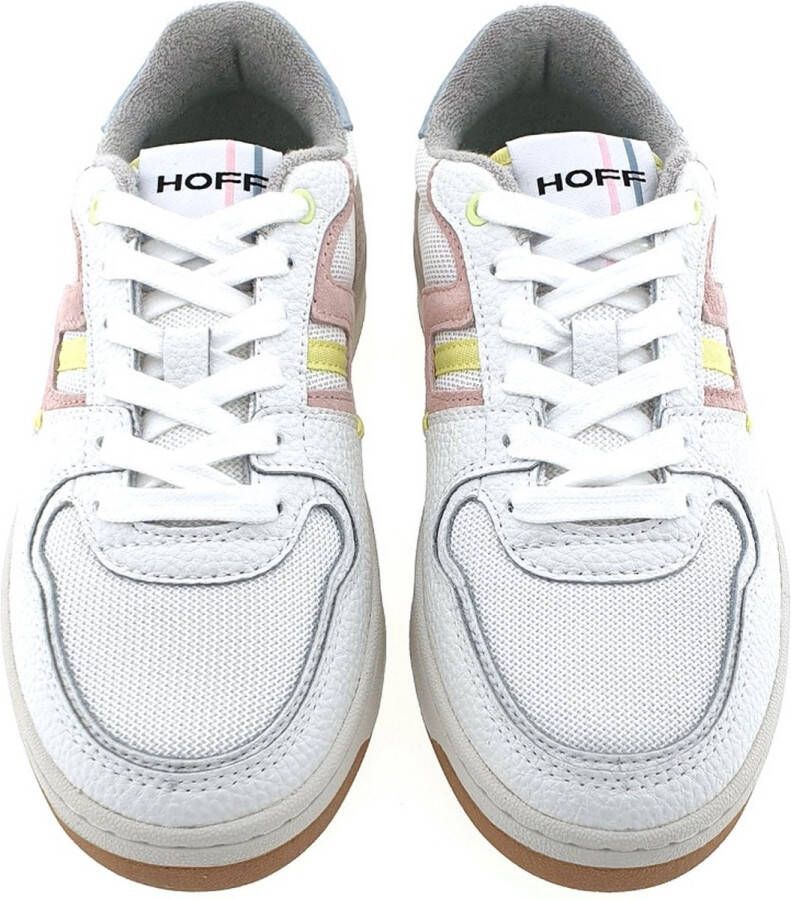 The Hoff Brand Solna Lage sneakers Leren Sneaker Dames Wit