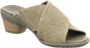 Think! Slippers Zaza met fijne stempeldruk - Thumbnail 8
