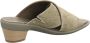 Think! Slippers Zaza met fijne stempeldruk - Thumbnail 9