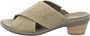 Think! Slippers Zaza met fijne stempeldruk - Thumbnail 11