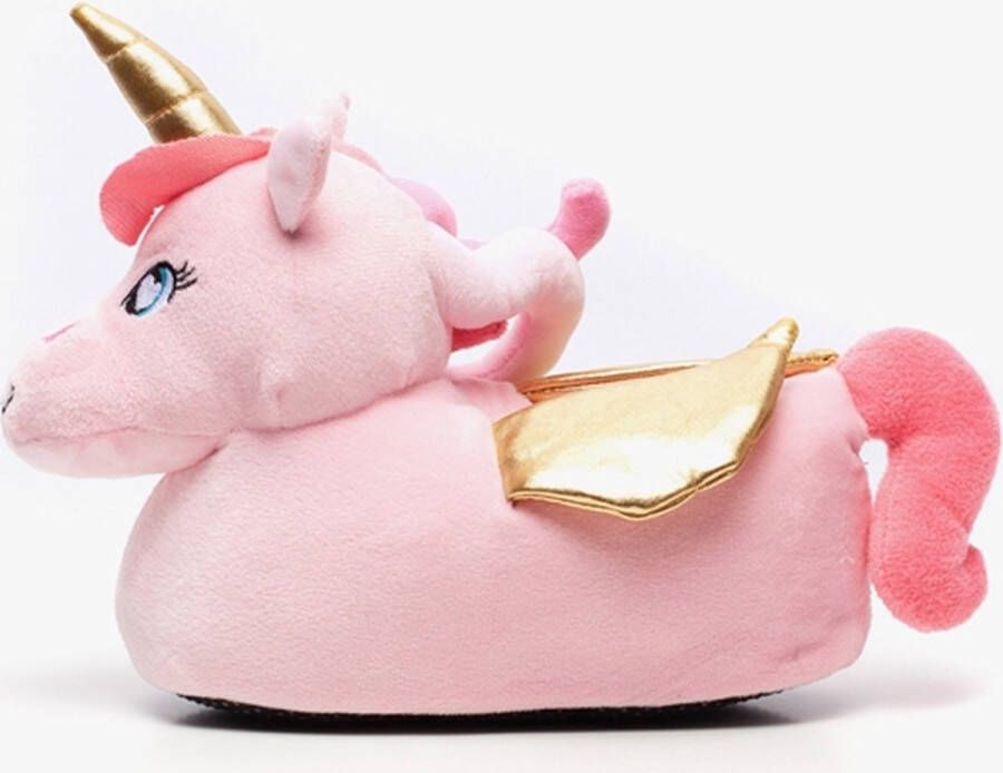 Thu!s kinder pantoffels unicorn Roze Sloffen