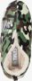 Thu!s kinder sloffen met camouflage print Groen Maat Pantoffels34 - Thumbnail 4