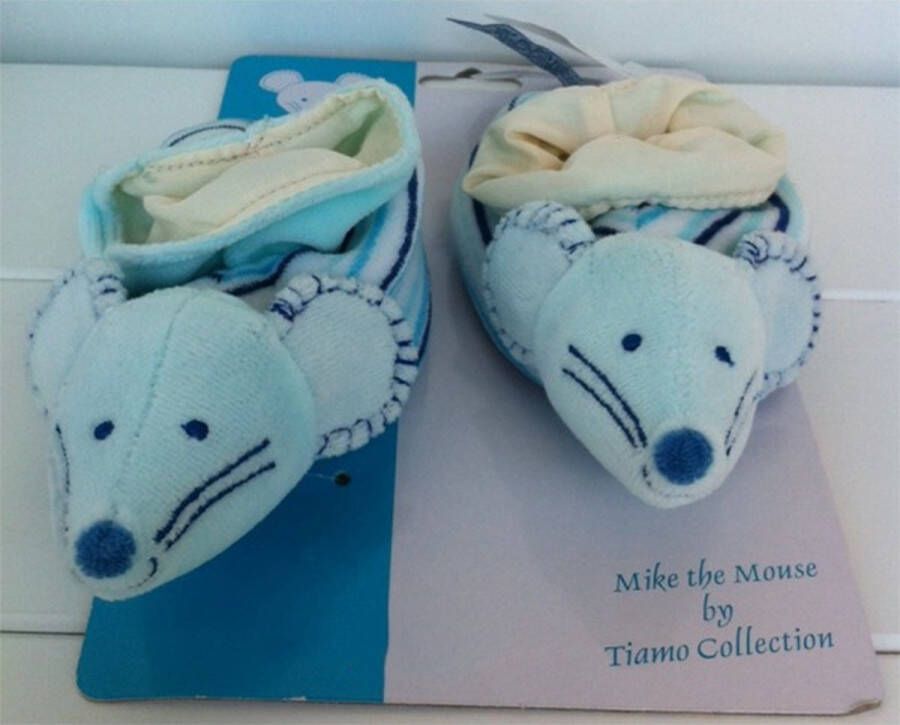 Tiamo Collection box pantoffels Mike the Mouse