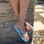 FootActive Zullaz slippers – unieke ondersteunende teenslippers voor dames – verbetert houding – voorkomt en verhelpt voetproblemen – - Thumbnail 2
