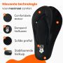 FootActive Zullaz slippers – unieke ondersteunende teenslippers voor dames – verbetert houding – voorkomt en verhelpt voetproblemen – - Thumbnail 3