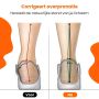 FootActive Zullaz slippers – unieke ondersteunende teenslippers voor dames – verbetert houding – voorkomt en verhelpt voetproblemen – - Thumbnail 5