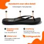 FootActive Zullaz slippers – unieke ondersteunende teenslippers voor dames – verbetert houding – voorkomt en verhelpt voetproblemen – - Thumbnail 8