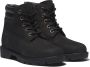 Timberland 6 INCH LACE UP BOOT BLACK Unisex Veterschoenen BLACK - Thumbnail 2